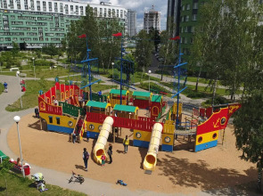 Апартаменты 4х Комнатные Современном ЖК Каскад на Скрыганова