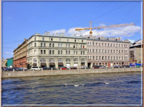 Апартаменты Просторные на Апраксином 20 DereMRents ДереМРентс