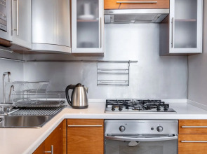 Апартаменты БонАпарт с панорамным видом на Москва-сити