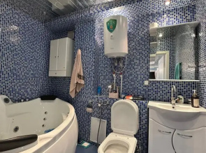 S Bolshoy Krovatyyu I Vannoy Dzhakuzi Flat