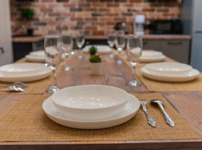 Квартира Loft в ЖК Волга-Парк для 10 гостей