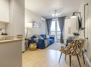 Квартира Сканди-студия в Московском районе.