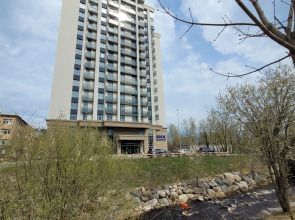 Новая квартира "На высоте" в центре города