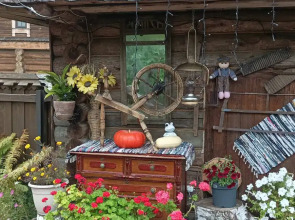 Коттедж Вдохновение Левитана с видами на горе Левитана