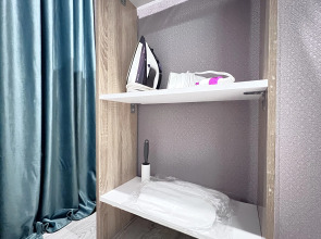 Апартаменты 2шка студия с шикарным видом на город у реки