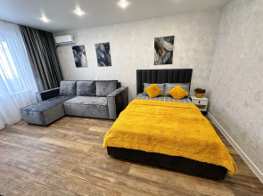 S vidom na Volgu Flat