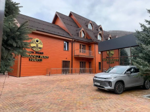 Отель Апартаменты Red Wood