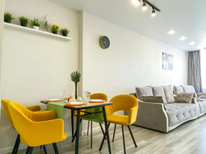 Апартаменты Bliss-Кварц в центре