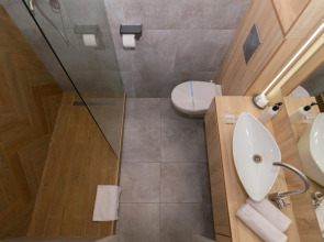 Апартаменты Возле Аквапарка и Набережной