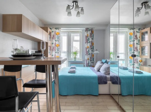 Апартаменты в Небоскребе с Видом на Неву