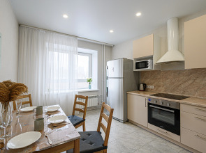 Апартаменты двухкомнатные Stepanenkov на Тополевой 27/1