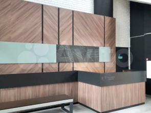 Апартаменты FSF Двухкомнатные (24 этаж) с Кофемашиной и Массажером