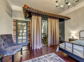 Апартаменты с сауной и видом на парк