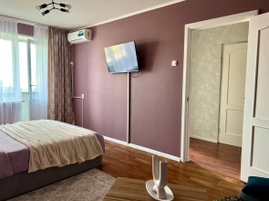 Квартира в Центре с Видом на Город