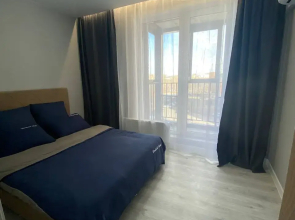 Квартира Евро Трехкомнатная  с джакузи