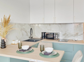 Квартира Комфорт и качество в студии возле метро