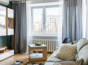 Квартира GM Apartments Комфортная Двушка на Бронной