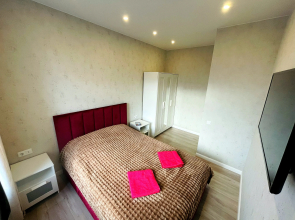 Новая квартира "На высоте" в центре города