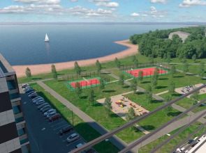 Апартаменты Та самая квартира на берегу Онежского озера