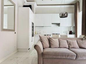 Квартира премиум двухкомнатные Piter Apartments с кондиционером у Эрмитажа