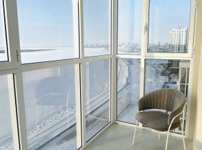 Шикарная Квартира с Видом на Реку и Город