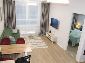 Квартира NiceAparts 38 м² рядом с Ледовой Ареной