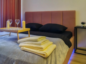 Апартаменты UNO APART на Степана Разина 2 38 м²