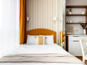 Апартаменты "LEMON" РЯДОМ С ПАРКОМ И МОСКВА-СИТИ