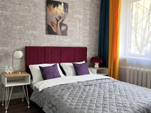 Квартира C Современным Дизайном в Центре Автозаводского Района