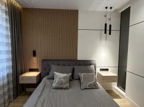 Квартира с дизайнерским ремонтом