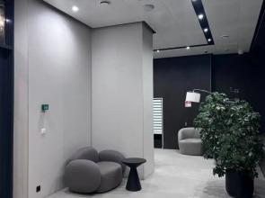 Квартира Студия Business Yellow у метро Площадь Ильича