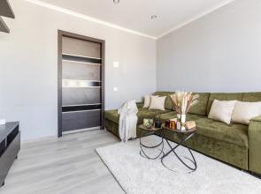 Апартаменты двухкомнатные