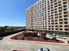 Apartment Просторная уютная квартира сети Эль Апарт в современном ЖК