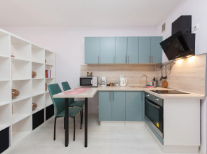 Квартира Уютная Студия Rose в PtzHome