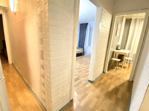 Квартира на 6 гостей рядом с центром