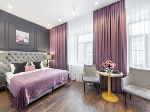 Квартира Студия Аквалин Ар-деко