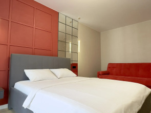 Квартира Aparts Pro Стильная 1-ком в Кошелев Парке в ЖК Видный-2 на 8 этаже