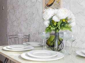 Квартира Семейная двушка у ЖД вокзала с двумя TV и кондиционером