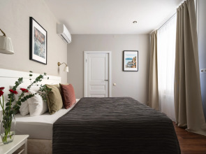 Апартаменты LetYourFlat ''Grand'' 3 спальни