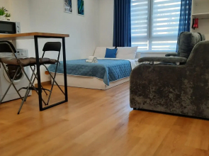 Квартира Студия  рядом с метро Золотая Нива