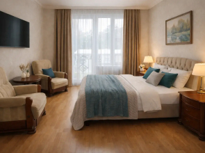 V Samom Tsentre Goroda Flat