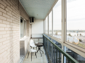 Апартаменты roomroom Инжир с видом на Волгу