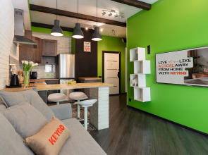 Апартаменты KeyGo 1003 рядом с метро Водный Стадион