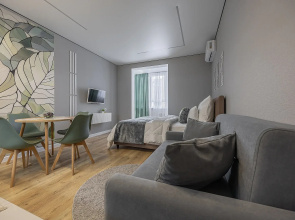 Ryadom S Parkom schyolkovskiy Khutor Apartments