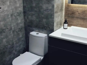 Квартира Уютные апартаменты с видом на горы