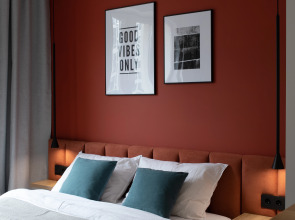 Апартаменты Квартира-студия в ЖК ART Kvartal Фрунзенская