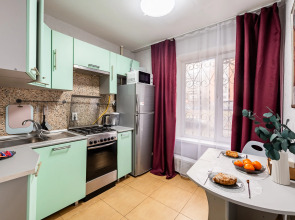 Квартира Уютная Natali Apart на метро Академика Янгеля