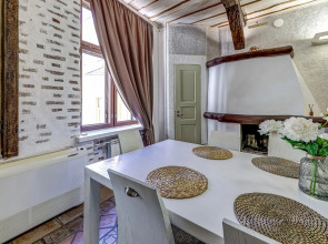 Апартаменты с сауной и видом на парк