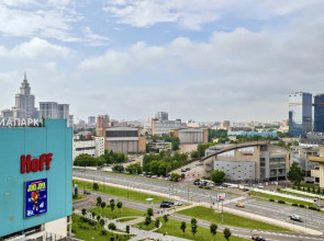 Апартаменты с видом на Москву 2