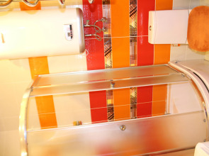 Апартаменты Веселая студия "Оранжевое настроение"